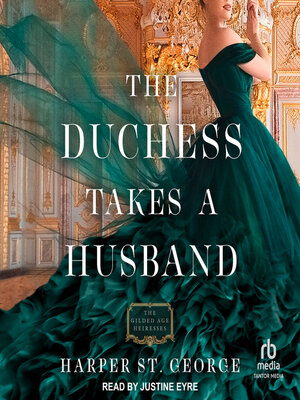 cover image of The Duchess Takes a Husband